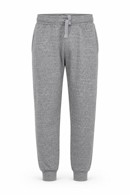 Bench Men's Grey Jogger Sweatpants Small Regular Fit Casual Trousers