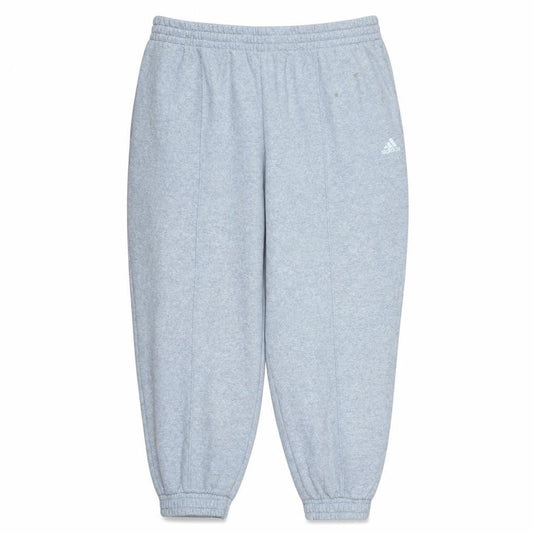 Adidas Womens Grey 3XL Sweatpants Fleece Joggers Plus Fit
