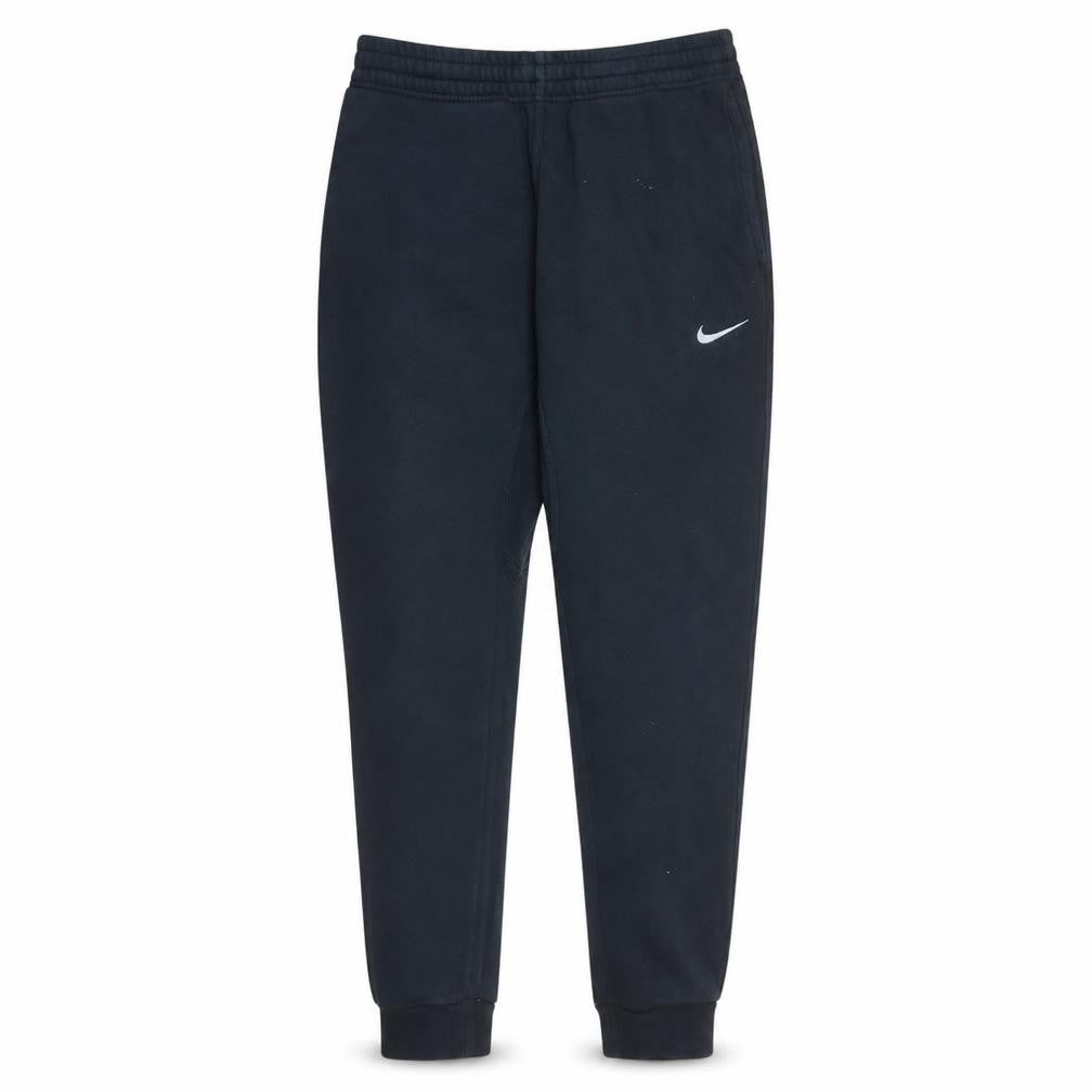 Nike Men's Black Fleece Jogger Sweatpants M Regular Fit