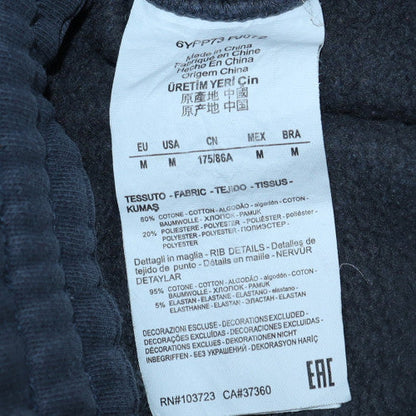 Additional view of Adidas boys’ grey colourblock pullover hoodie 14 years