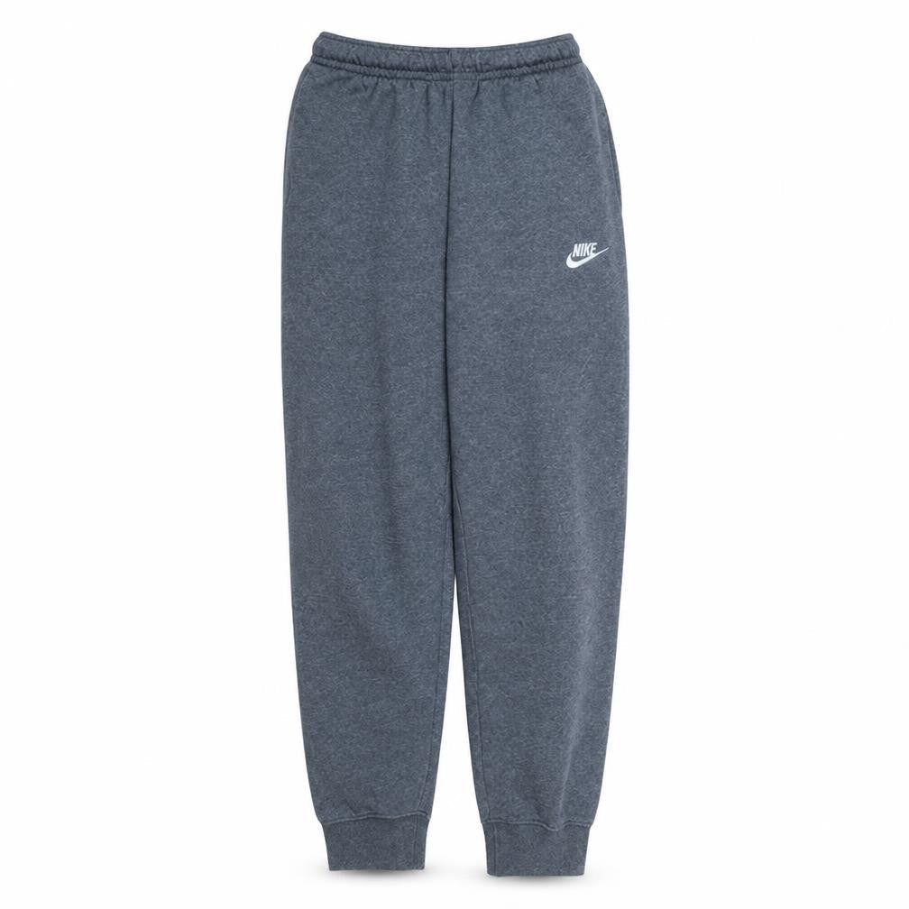 Nike Womens Grey XS Fleece Sweatpants with Logo