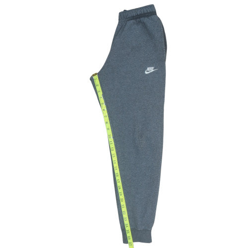 Nike Womens Grey XS Fleece Sweatpants with Logo