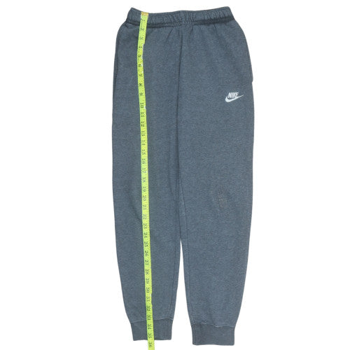 Nike Womens Grey XS Fleece Sweatpants with Logo
