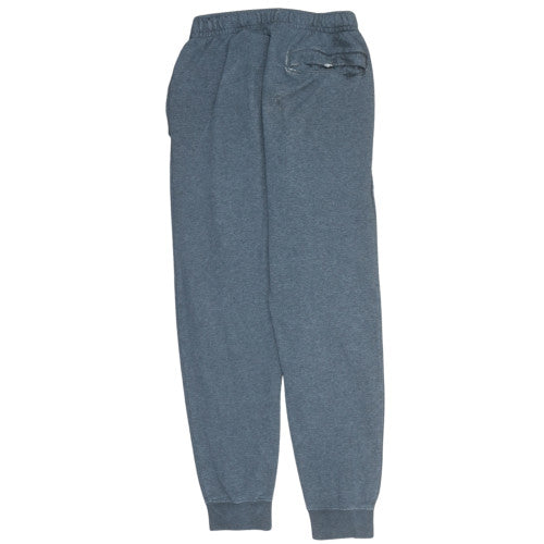 Nike Womens Grey XS Fleece Sweatpants with Logo