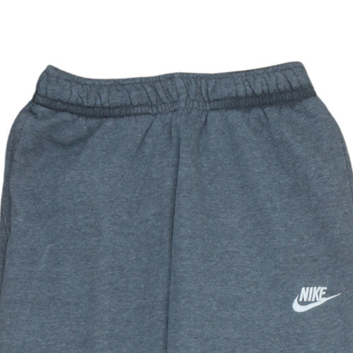 Nike Womens Grey XS Fleece Sweatpants with Logo