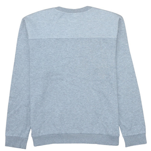Hugo Boss Men's Grey Slim Fit Crew Neck Sweatshirt 2XL