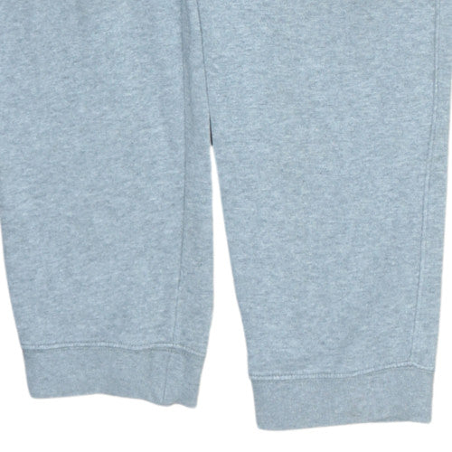 Nike Boys Grey Cargo Jogger Trousers L 147-158cm Elastic Waist Fleece