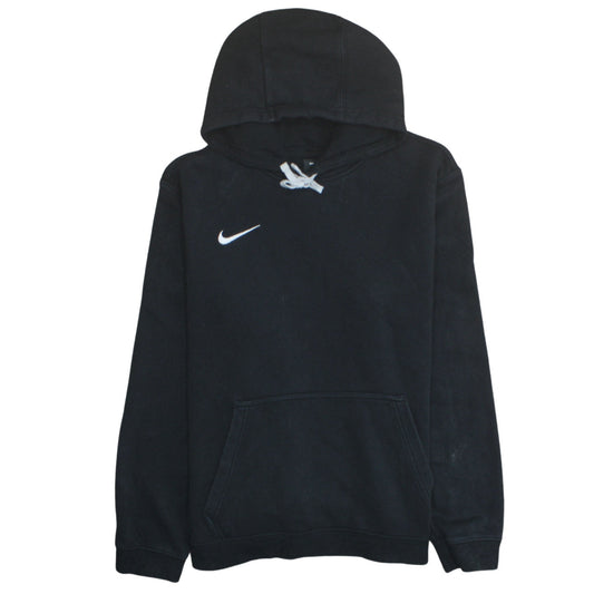 Nike Mens Black Pullover Hoodie L Regular Fit Sportswear