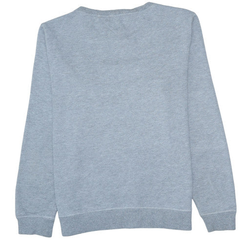 Hilfiger Denim Men's Grey Crew Neck Sweatshirt NYC Brooklyn M