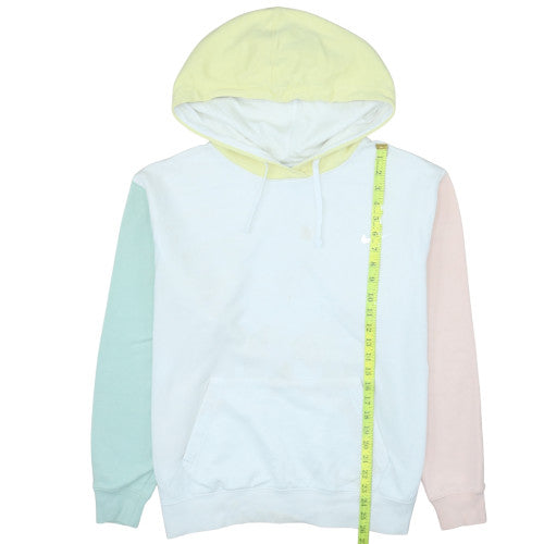 Nike Women’s Multicoloured Pastel Pullover Hoodie Size L Cotton