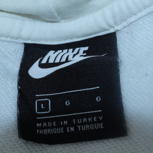 Nike Women’s Multicoloured Pastel Pullover Hoodie Size L Cotton