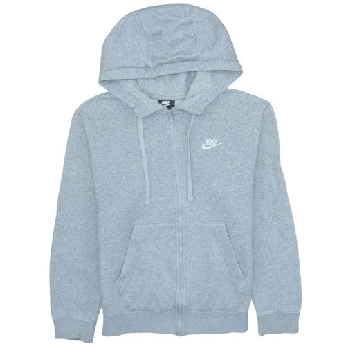 Nike Men's Grey XS Full Zip Hoodie Sweatshirt Fleece