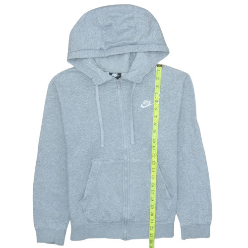 Nike Men's Grey XS Full Zip Hoodie Sweatshirt Fleece