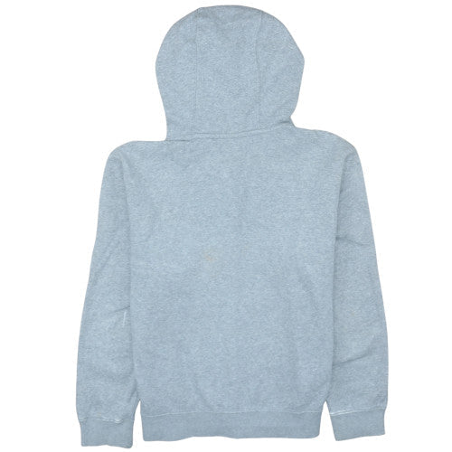 Nike Men's Grey XS Full Zip Hoodie Sweatshirt Fleece