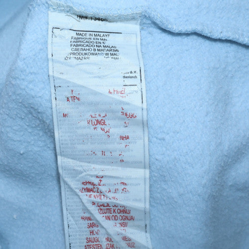 Nike Womens Blue Fleece 1/4 Zip Activewear Jacket Size M