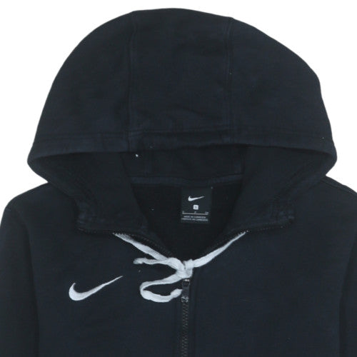 Nike Mens Black Full Zip Sports Hoodie Size S Regular Fit
