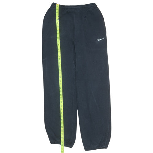 Nike Men's Black Fleece Sweatpants Medium Casual Trousers