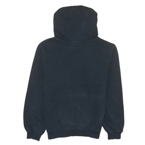 Nike Boys Black Pullover Hoodie L 147-158cm Fleece Sweatshirt