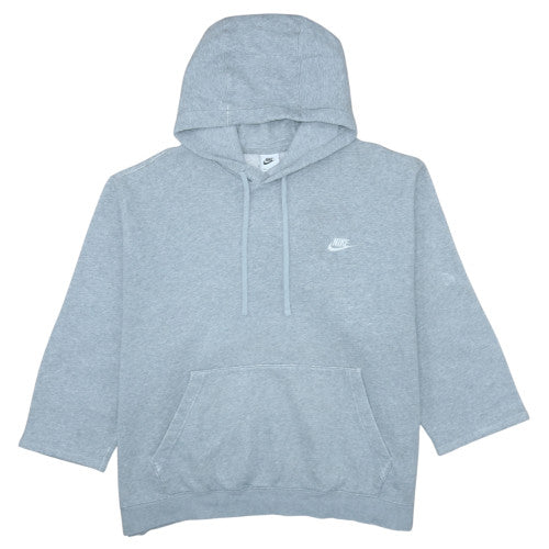 Nike Men's Grey 2XL Pullover Fleece Hoodie