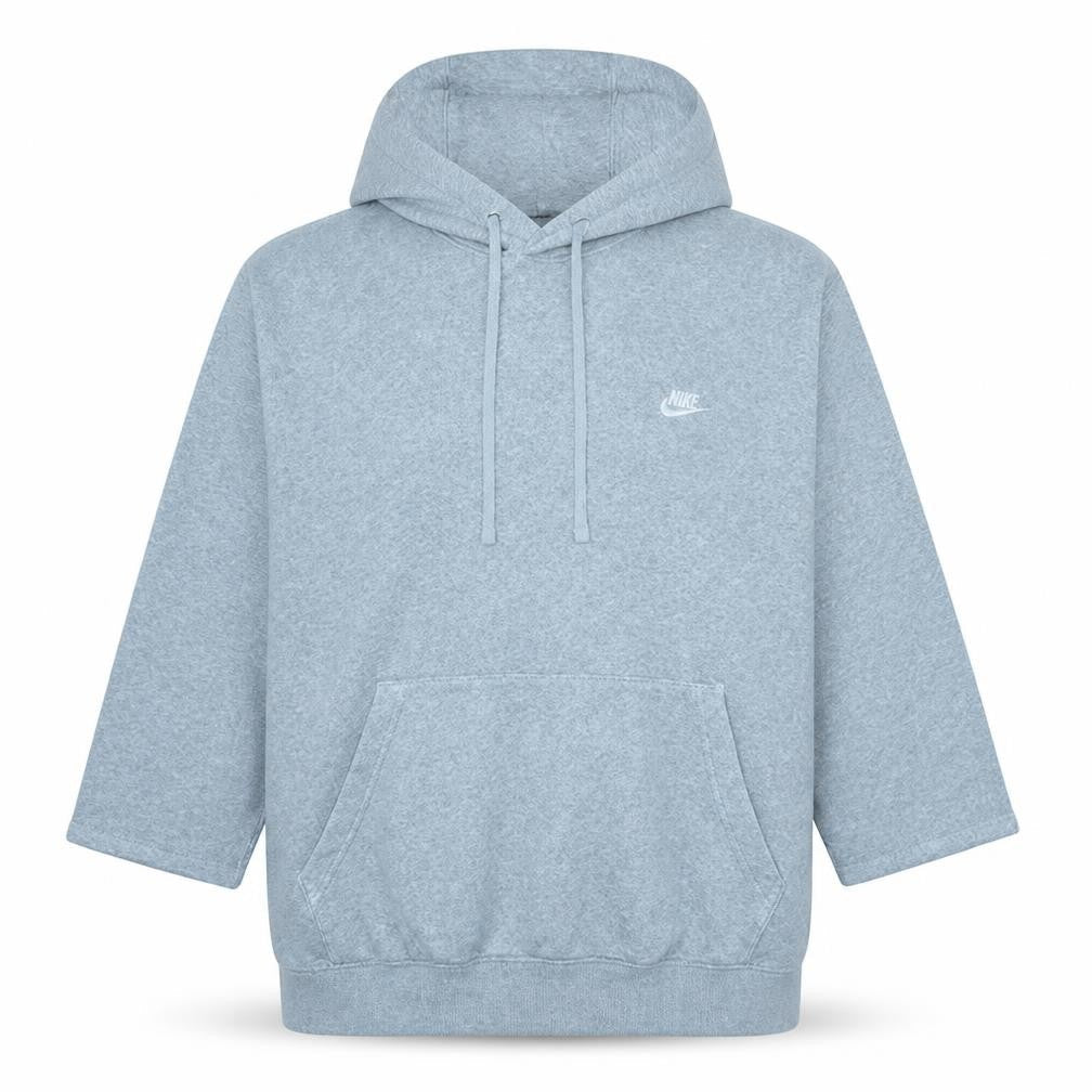Nike Men's Grey 2XL Pullover Fleece Hoodie