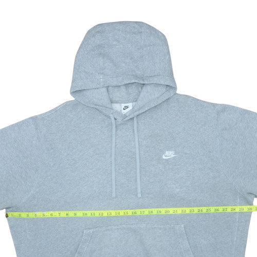 Nike Men's Grey 2XL Pullover Fleece Hoodie