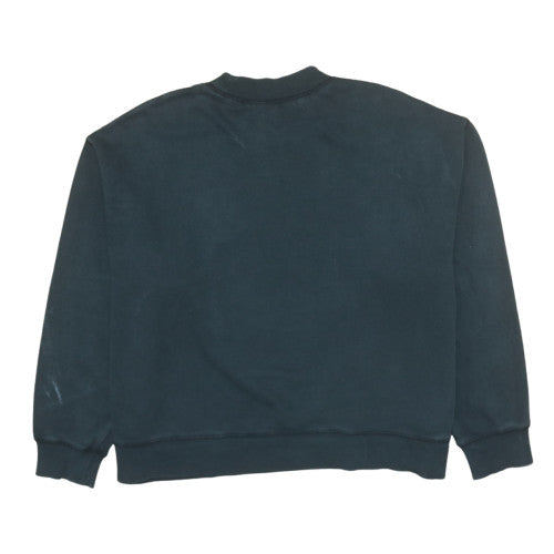 H&M Divided Disney Women Black L Pullover Sweatshirt Mickey Graphic