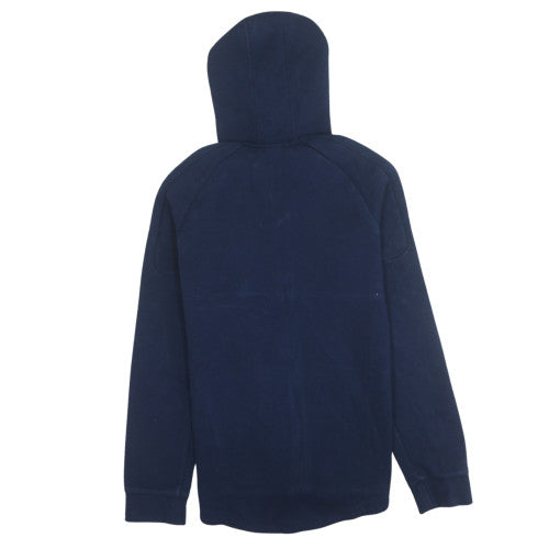 Puma Boys Navy Blue Full Zip Hoodie 13-14 Years Fleece Sweatshirt