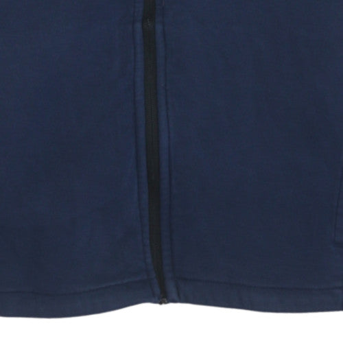 Puma Boys Navy Blue Full Zip Hoodie 13-14 Years Fleece Sweatshirt