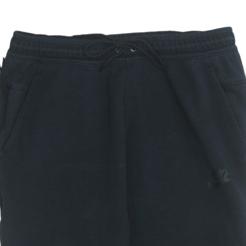 Nike Men's Black Jogger Trousers M Regular Fit Elastic Waist