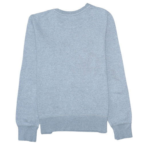 Nike Men's Grey Crew Neck Pullover Sweatshirt Size S
