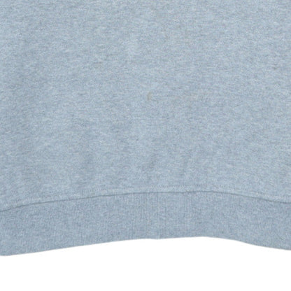 Additional view of Fila men’s grey small crew neck pullover sweatshirt