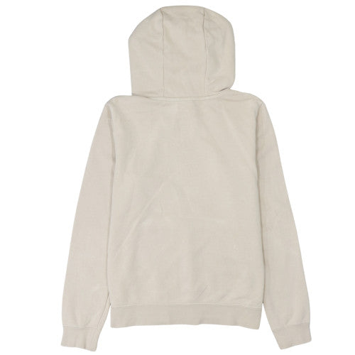 Nike Women's Beige Pullover Hoodie Small Cotton Blend Hooded Sweatshirt