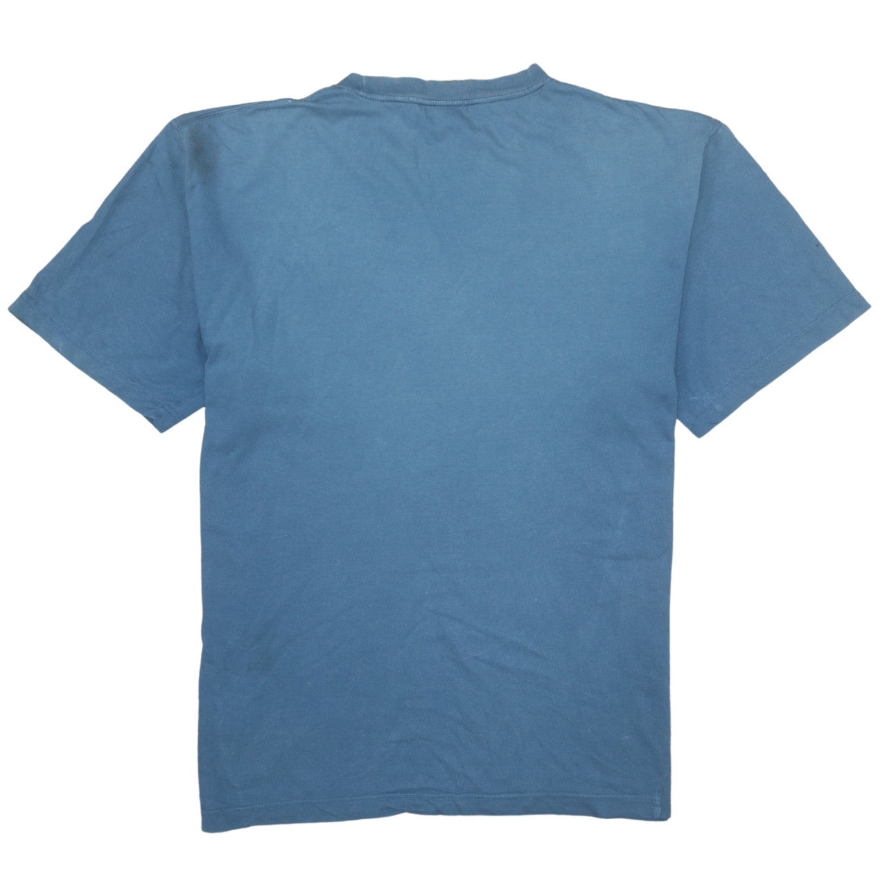 FILA Men’s Blue XL Retro Graphic Logo Short Sleeve Cotton T-Shirt