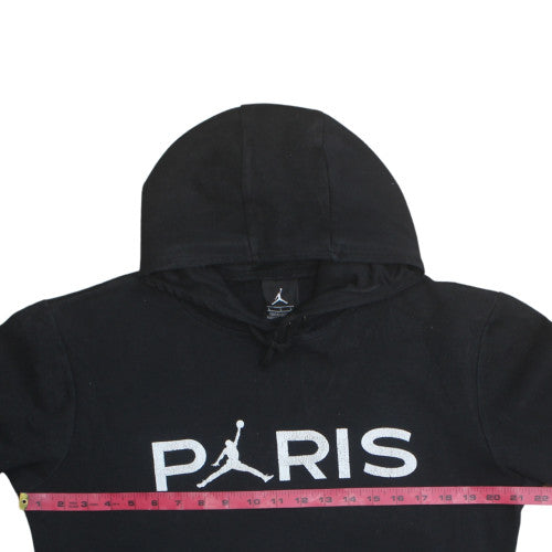 Jordan Paris Saint-Germain Black Men's Pullover Hoodie L