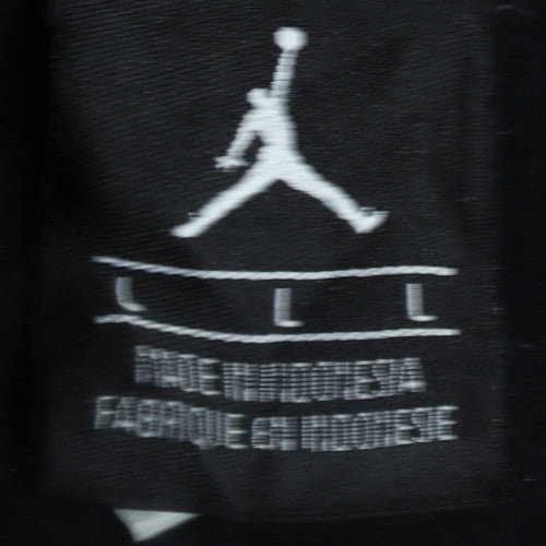Jordan Paris Saint-Germain Black Men's Pullover Hoodie L