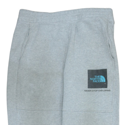 The North Face Mens Grey Sweatpants S Jogger Fleece Lined