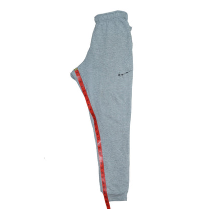 Nike Mens Grey Dri-FIT Jogger Sweatpants Medium Standard Fit
