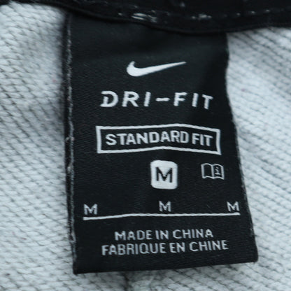 Nike Mens Grey Dri-FIT Jogger Sweatpants Medium Standard Fit