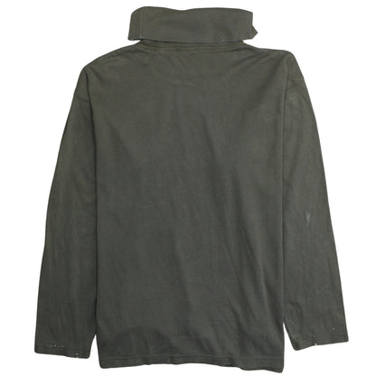 Tommy Hilfiger Men's Green L Pullover Cotton Sweatshirt