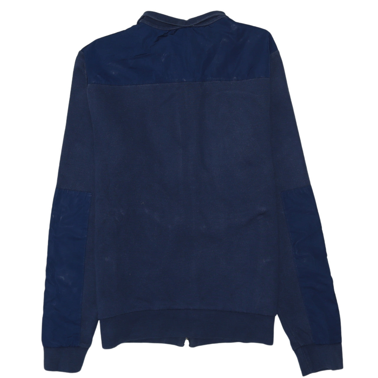 Hugo Boss Men’s Blue Regular Fit Track Jacket Size L Cotton Blend