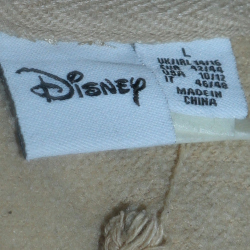 Primark Disney Women Beige Lion King Pullover Hoodie Size L 14/16