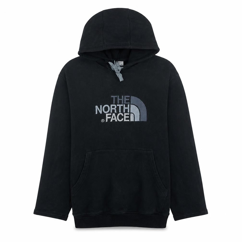 The North Face Men's Black Medium Pullover Hoodie Fleece