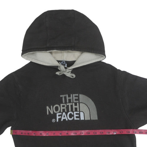 The North Face Men's Black Pullover Hoodie S Outdoor Fleece