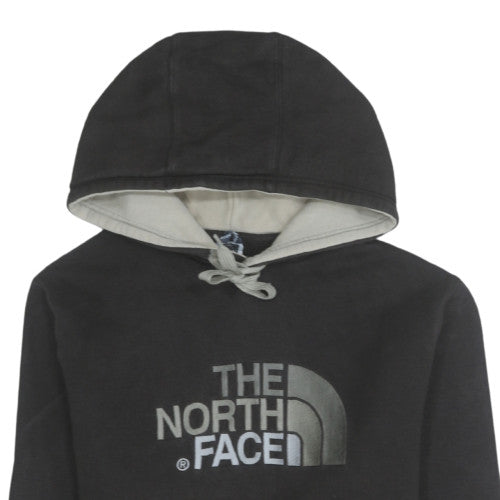 The North Face Men's Black Pullover Hoodie S Outdoor Fleece