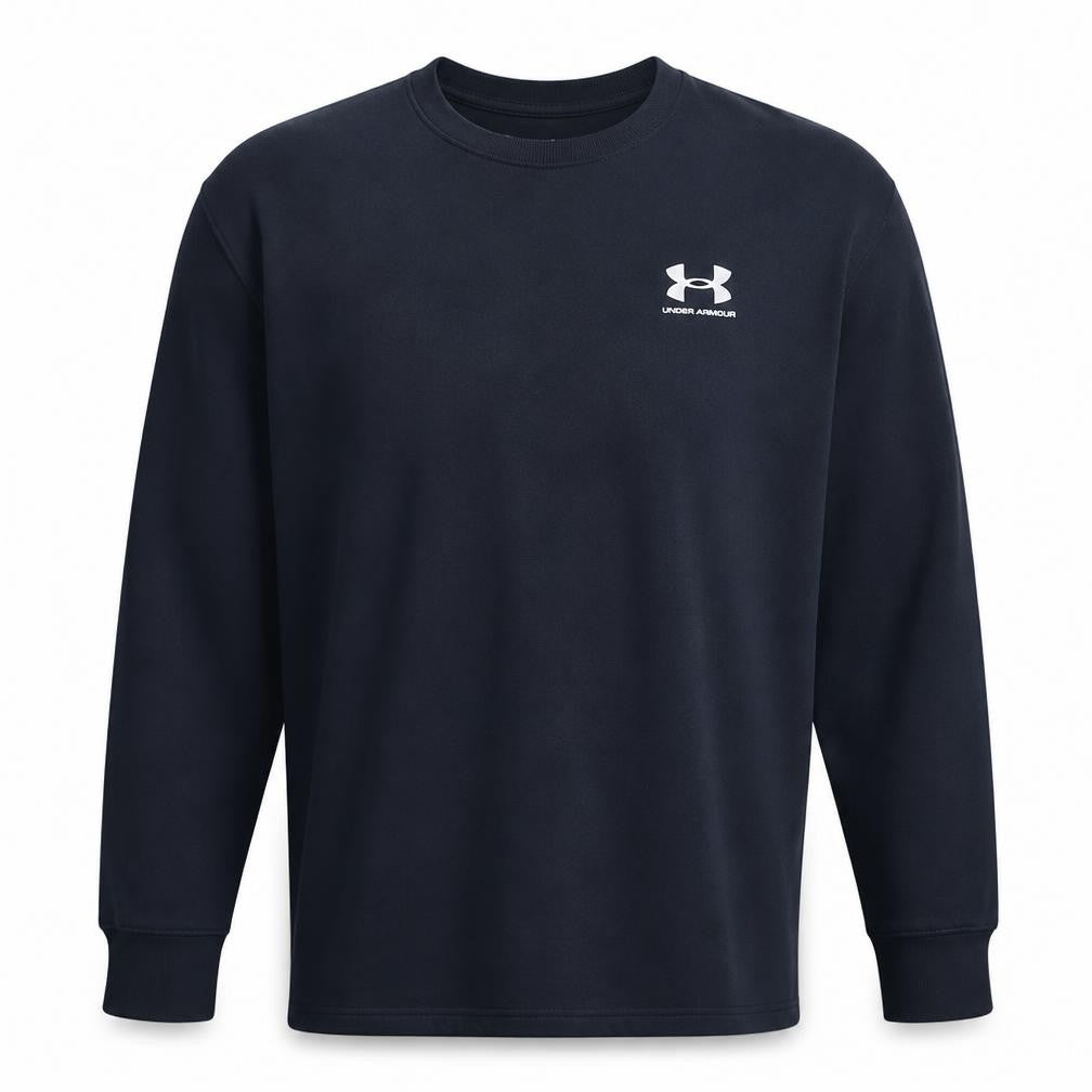 Under Armour Men's Black M Pullover Fleece Sweatshirt