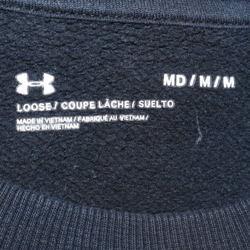 Under Armour Men's Black M Pullover Fleece Sweatshirt