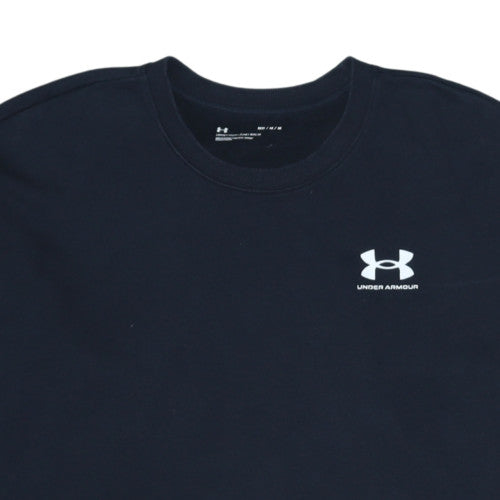 Under Armour Men's Black M Pullover Fleece Sweatshirt