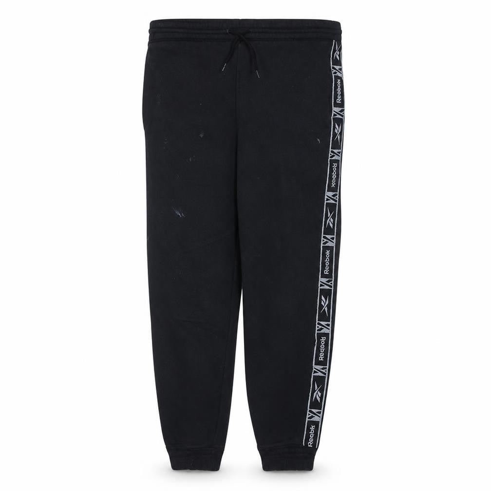 Reebok Men's Black Jogger Trousers L Regular Fit Activewear