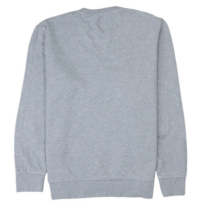 Levi's Men's Grey Logo Sweatshirt Medium Crew Neck Pullover