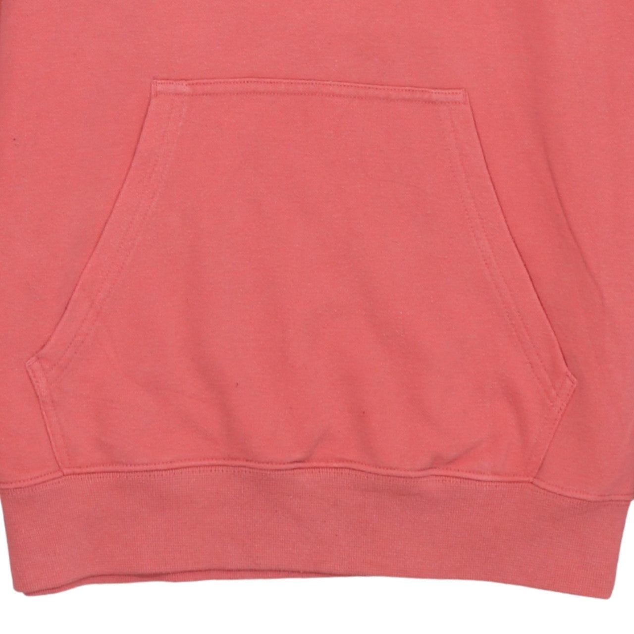 Champion Men's Pink Pullover Hoodie Medium Logo Graphic Sweatshirt
